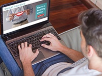 Patient in Belchertown checking dental insurance for dental emergencies